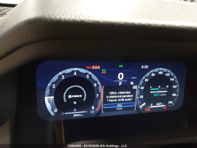 12462505 :رقم المزاد ، 3TYLB5JN3ST082440 vin ، 2025 Toyota Tacoma Double Cab/sr5/trd Sport/trd Off Road/ltd مزاد بيع
