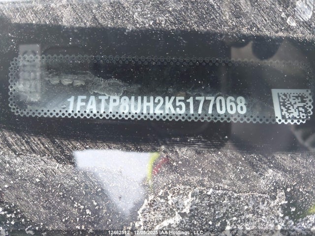 1FATP8UH2K5177068 Ford Mustang
