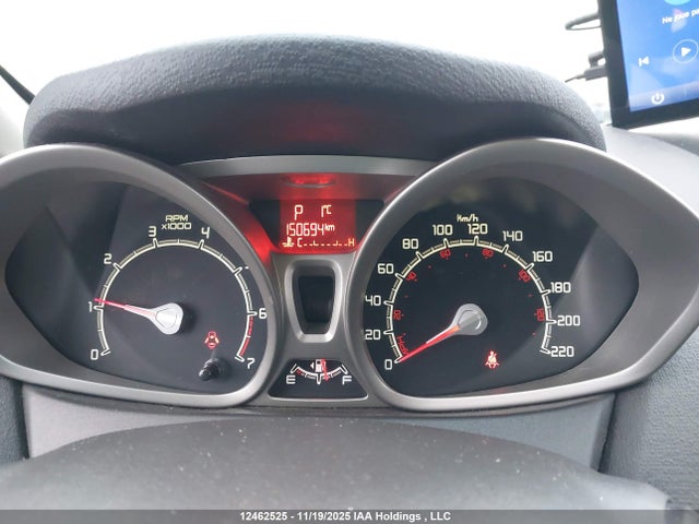 12462525 :رقم المزاد ، 3FADP4EJXDM122203 vin ، 2013 Ford Fiesta Se مزاد بيع