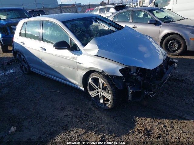 12462550 :رقم المزاد ، WVWVF7AU8HW121754 vin ، 2017 Volkswagen Golf R مزاد بيع