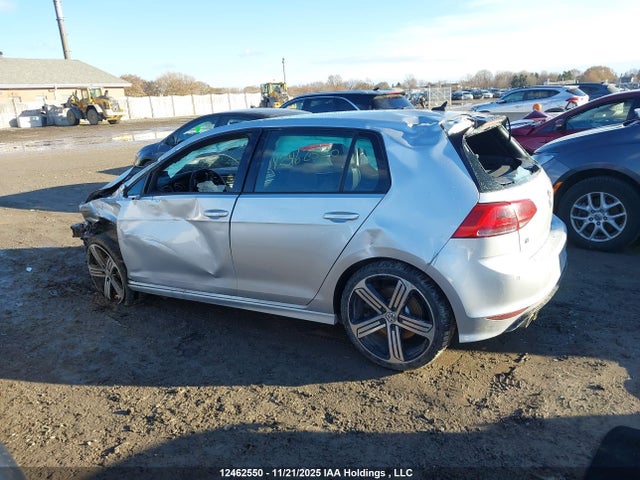 12462550 :رقم المزاد ، WVWVF7AU8HW121754 vin ، 2017 Volkswagen Golf R مزاد بيع