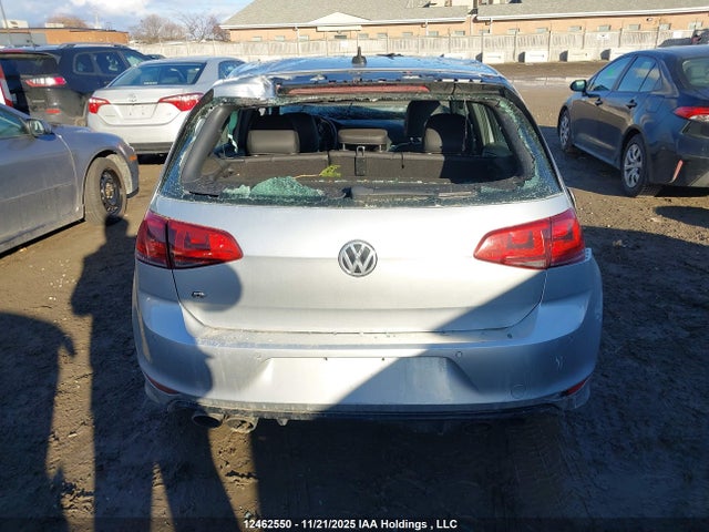 12462550 :رقم المزاد ، WVWVF7AU8HW121754 vin ، 2017 Volkswagen Golf R مزاد بيع