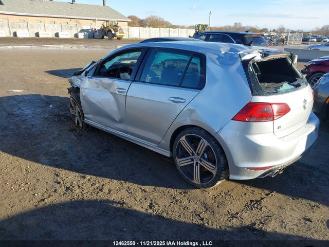 12462550 :رقم المزاد ، WVWVF7AU8HW121754 vin ، 2017 Volkswagen Golf R مزاد بيع