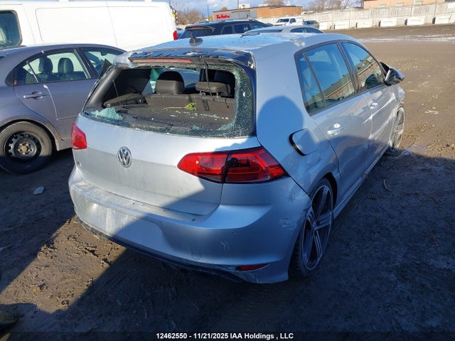 12462550 :رقم المزاد ، WVWVF7AU8HW121754 vin ، 2017 Volkswagen Golf R مزاد بيع