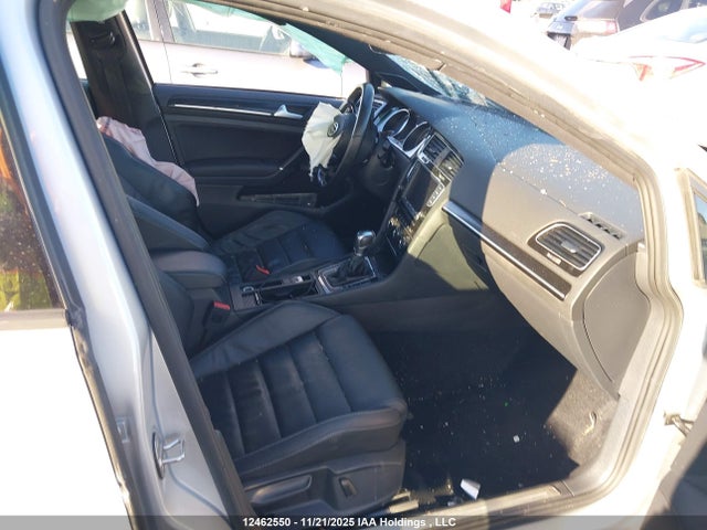 12462550 :رقم المزاد ، WVWVF7AU8HW121754 vin ، 2017 Volkswagen Golf R مزاد بيع