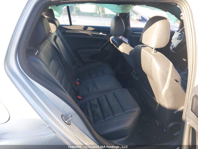 12462550 :رقم المزاد ، WVWVF7AU8HW121754 vin ، 2017 Volkswagen Golf R مزاد بيع