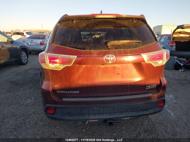 5TDBKRFH3FS212112 Toyota Highlander Le/le Plus