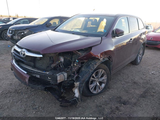 5TDBKRFH3FS212112 Toyota Highlander Le/le Plus