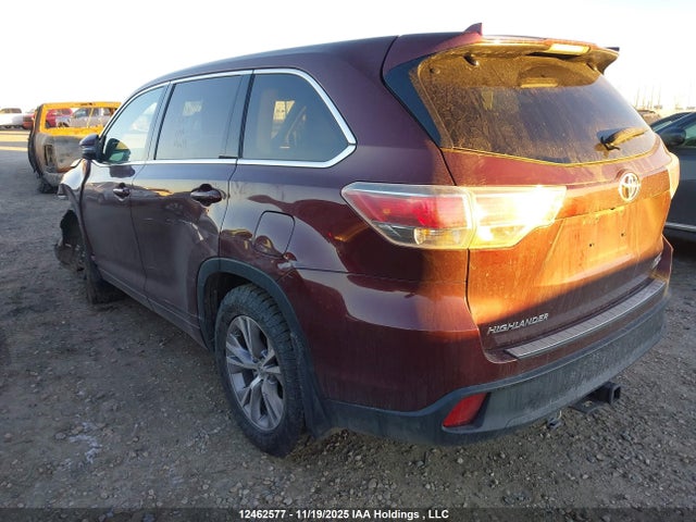 5TDBKRFH3FS212112 Toyota Highlander Le/le Plus