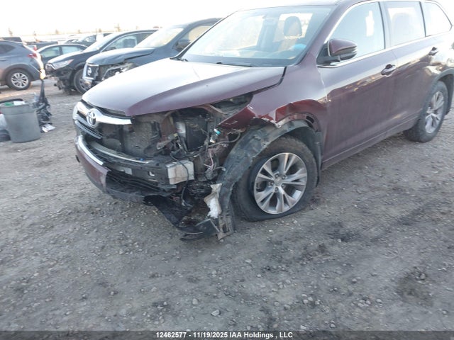 5TDBKRFH3FS212112 Toyota Highlander Le/le Plus