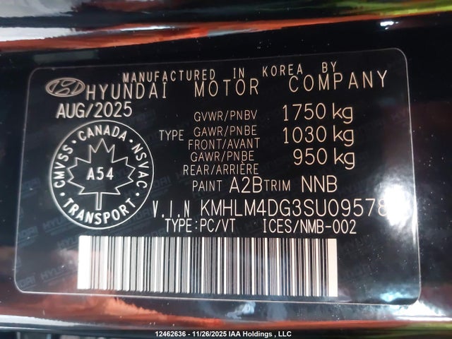 KMHLM4DG3SU095788 Hyundai Elantra Essential