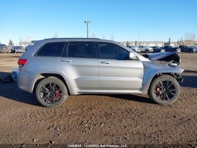 2014 Jeep Grand Cherokee Srt-8 მანქანა იყიდება აუქციონზე, vin: 1C4RJFDJ3EC554794, აუქციონის ნომერი: 12462639
