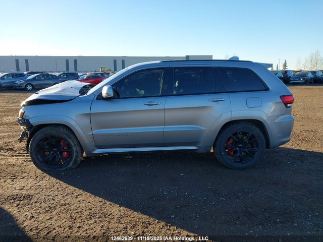 2014 Jeep Grand Cherokee Srt-8 მანქანა იყიდება აუქციონზე, vin: 1C4RJFDJ3EC554794, აუქციონის ნომერი: 12462639