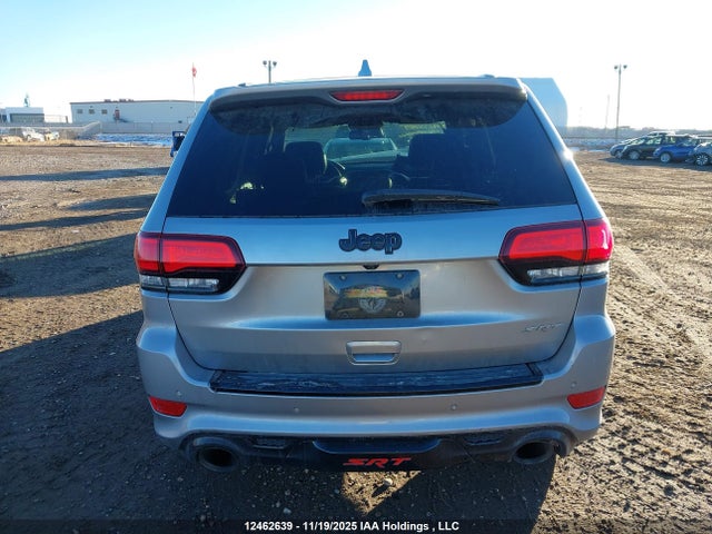 2014 Jeep Grand Cherokee Srt-8 მანქანა იყიდება აუქციონზე, vin: 1C4RJFDJ3EC554794, აუქციონის ნომერი: 12462639