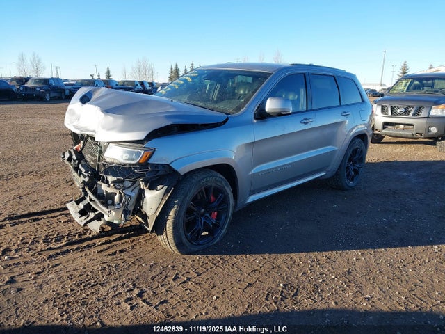 2014 Jeep Grand Cherokee Srt-8 მანქანა იყიდება აუქციონზე, vin: 1C4RJFDJ3EC554794, აუქციონის ნომერი: 12462639