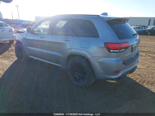 2014 Jeep Grand Cherokee Srt-8 მანქანა იყიდება აუქციონზე, vin: 1C4RJFDJ3EC554794, აუქციონის ნომერი: 12462639