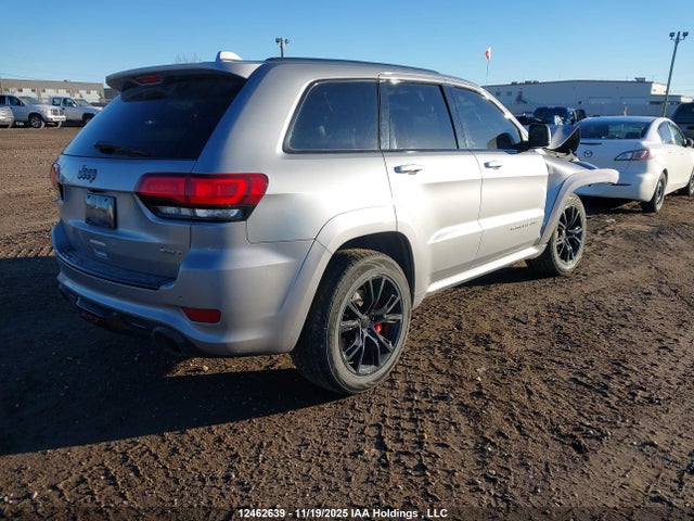 2014 Jeep Grand Cherokee Srt-8 მანქანა იყიდება აუქციონზე, vin: 1C4RJFDJ3EC554794, აუქციონის ნომერი: 12462639