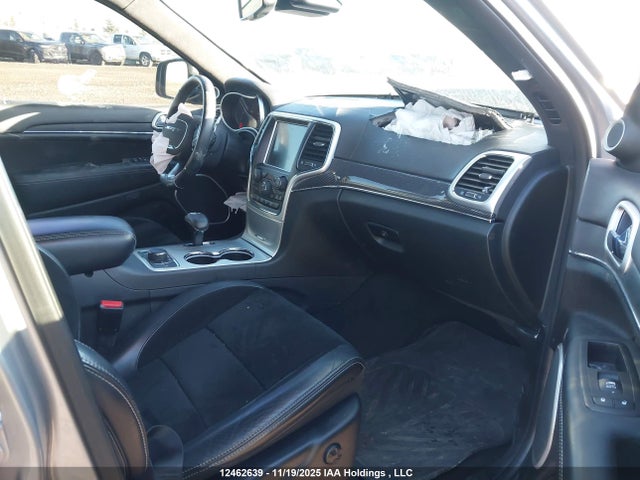 2014 Jeep Grand Cherokee Srt-8 მანქანა იყიდება აუქციონზე, vin: 1C4RJFDJ3EC554794, აუქციონის ნომერი: 12462639
