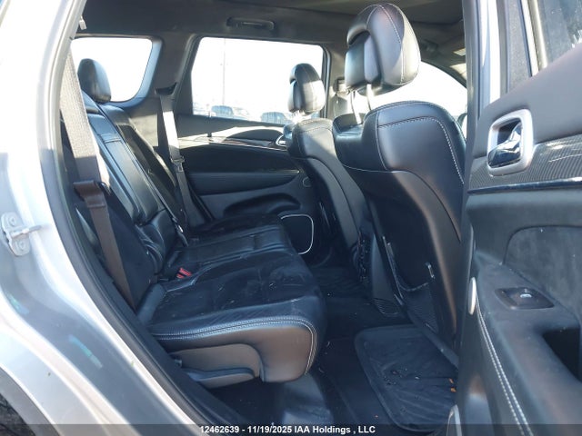 2014 Jeep Grand Cherokee Srt-8 მანქანა იყიდება აუქციონზე, vin: 1C4RJFDJ3EC554794, აუქციონის ნომერი: 12462639