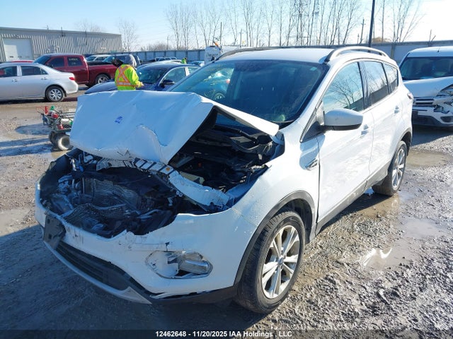 12462648 :رقم المزاد ، 1FMCU9HD0JUC83292 vin ، 2018 Ford Escape Sel مزاد بيع