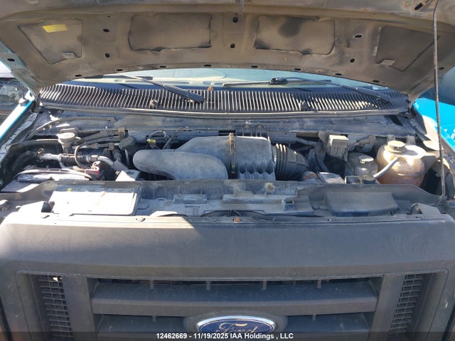 12462669 :رقم المزاد ، 1FTNE14W28DA14319 vin ، 2008 Ford Econoline E150 Van مزاد بيع