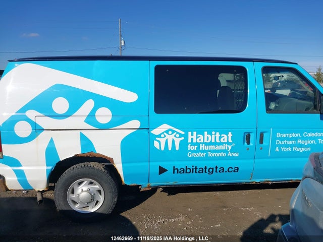 12462669 :رقم المزاد ، 1FTNE14W28DA14319 vin ، 2008 Ford Econoline E150 Van مزاد بيع
