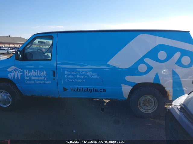12462669 :رقم المزاد ، 1FTNE14W28DA14319 vin ، 2008 Ford Econoline E150 Van مزاد بيع
