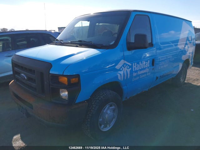 12462669 :رقم المزاد ، 1FTNE14W28DA14319 vin ، 2008 Ford Econoline E150 Van مزاد بيع