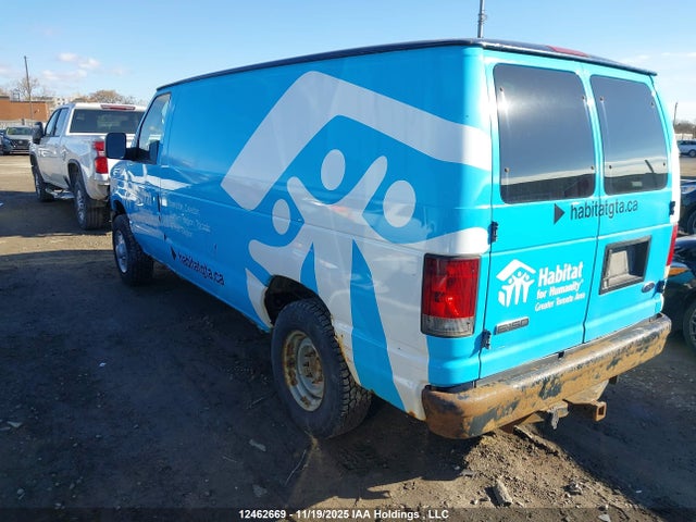 12462669 :رقم المزاد ، 1FTNE14W28DA14319 vin ، 2008 Ford Econoline E150 Van مزاد بيع
