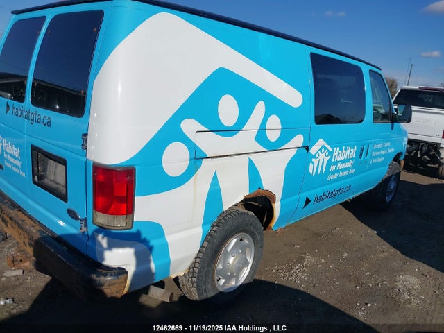 12462669 :رقم المزاد ، 1FTNE14W28DA14319 vin ، 2008 Ford Econoline E150 Van مزاد بيع