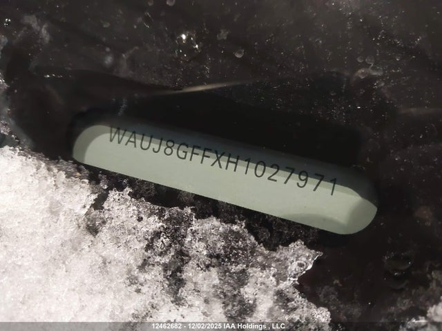 WAUJ8GFFXH1027971 Audi A3