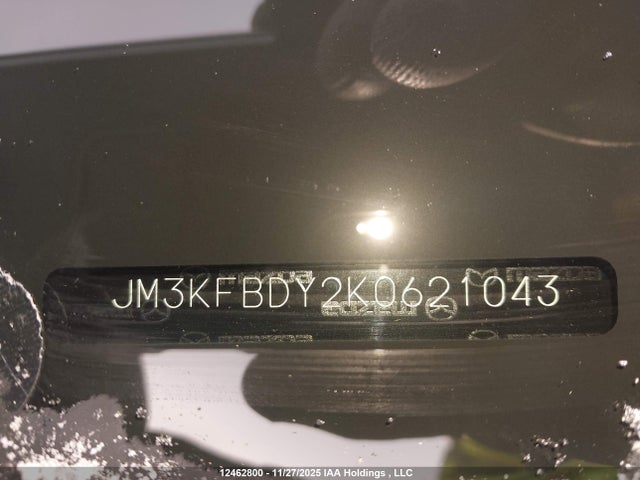 JM3KFBDY2K0621043 Mazda Cx-5 Grand Touring Reserve