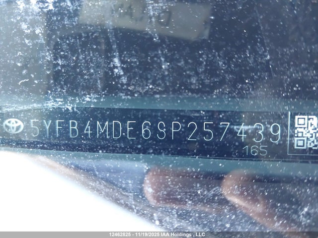 Toyota COROLLA LE 2025 5YFB4MDE6SP257439 Image 9