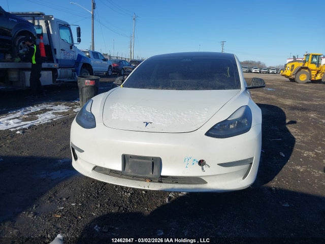 2021 Tesla Model 3 Long Range მანქანა იყიდება აუქციონზე, vin: 5YJ3E1EB6MF050620, აუქციონის ნომერი: 12462847
