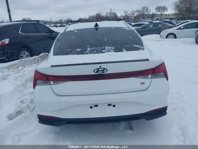 KMHLM4AG8MU069730 Hyundai Elantra Preferred Ivt With Sun And Tech Package