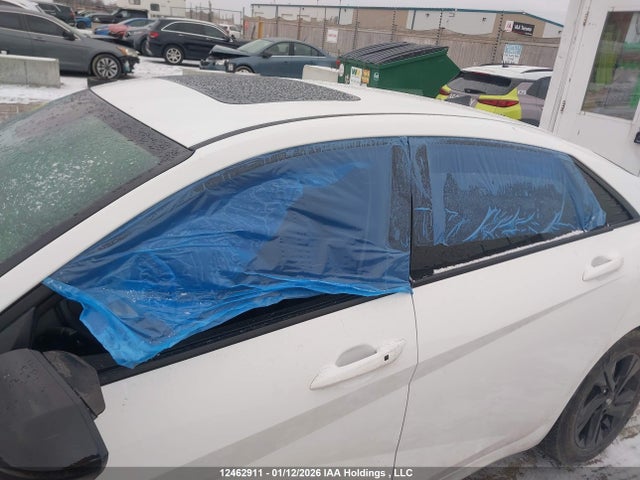 KMHLM4AG8MU069730 Hyundai Elantra Preferred Ivt With Sun And Tech Package