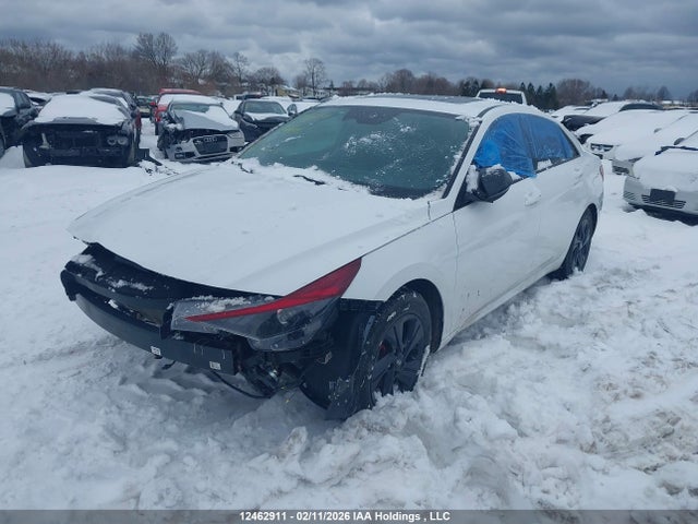 KMHLM4AG8MU069730 Hyundai Elantra Preferred Ivt With Sun And Tech Package