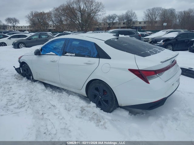 KMHLM4AG8MU069730 Hyundai Elantra Preferred Ivt With Sun And Tech Package