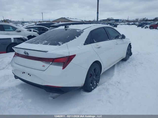 KMHLM4AG8MU069730 Hyundai Elantra Preferred Ivt With Sun And Tech Package