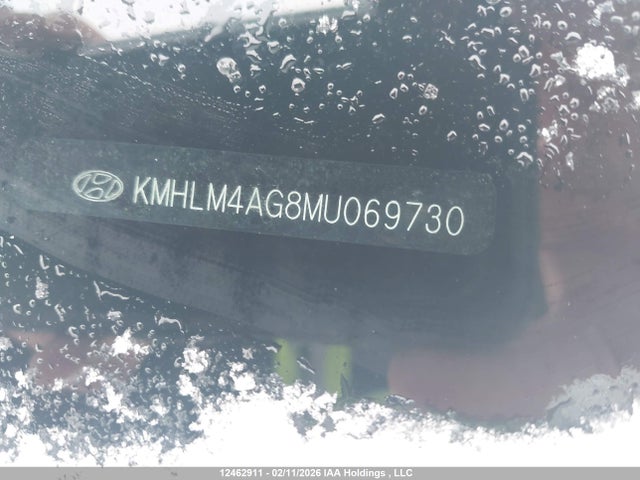 KMHLM4AG8MU069730 Hyundai Elantra Preferred Ivt With Sun And Tech Package