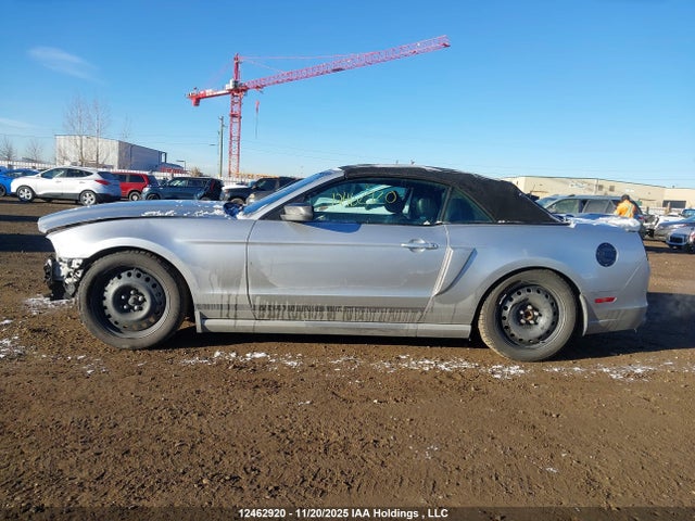 2014 Ford Mustang V6 Premium მანქანა იყიდება აუქციონზე, vin: 1ZVBP8EM4E5230372, აუქციონის ნომერი: 12462920