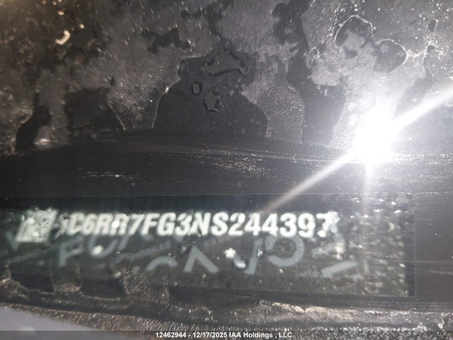 RAM 1500 Classic Tradesman 2022 1C6RR7FG3NS244397 Image 19