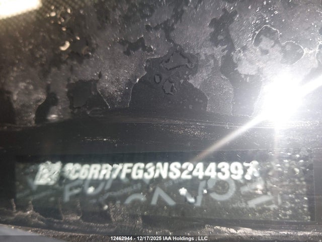 RAM 1500 Classic Tradesman 2022 1C6RR7FG3NS244397 Image 9