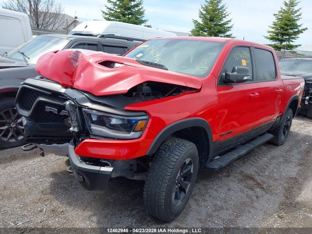 RAM 1500 Rebel 2019 1C6SRFLT5KN870573 Image 2