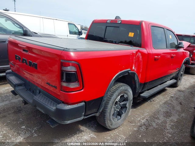 RAM 1500 Rebel 2019 1C6SRFLT5KN870573 Image 4