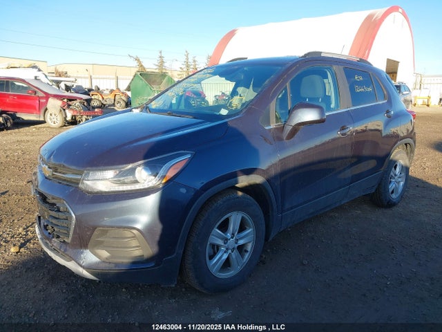 12463004 :رقم المزاد ، 3GNCJLSB0JL345549 vin ، 2018 Chevrolet Trax 1lt مزاد بيع