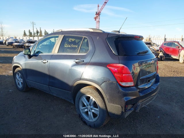 12463004 :رقم المزاد ، 3GNCJLSB0JL345549 vin ، 2018 Chevrolet Trax 1lt مزاد بيع