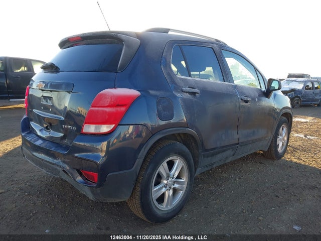 12463004 :رقم المزاد ، 3GNCJLSB0JL345549 vin ، 2018 Chevrolet Trax 1lt مزاد بيع
