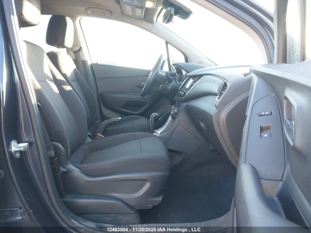 12463004 :رقم المزاد ، 3GNCJLSB0JL345549 vin ، 2018 Chevrolet Trax 1lt مزاد بيع