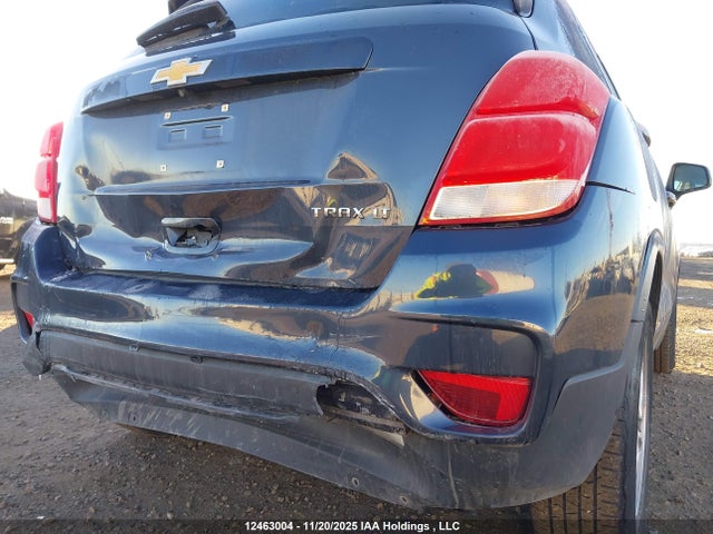 12463004 :رقم المزاد ، 3GNCJLSB0JL345549 vin ، 2018 Chevrolet Trax 1lt مزاد بيع